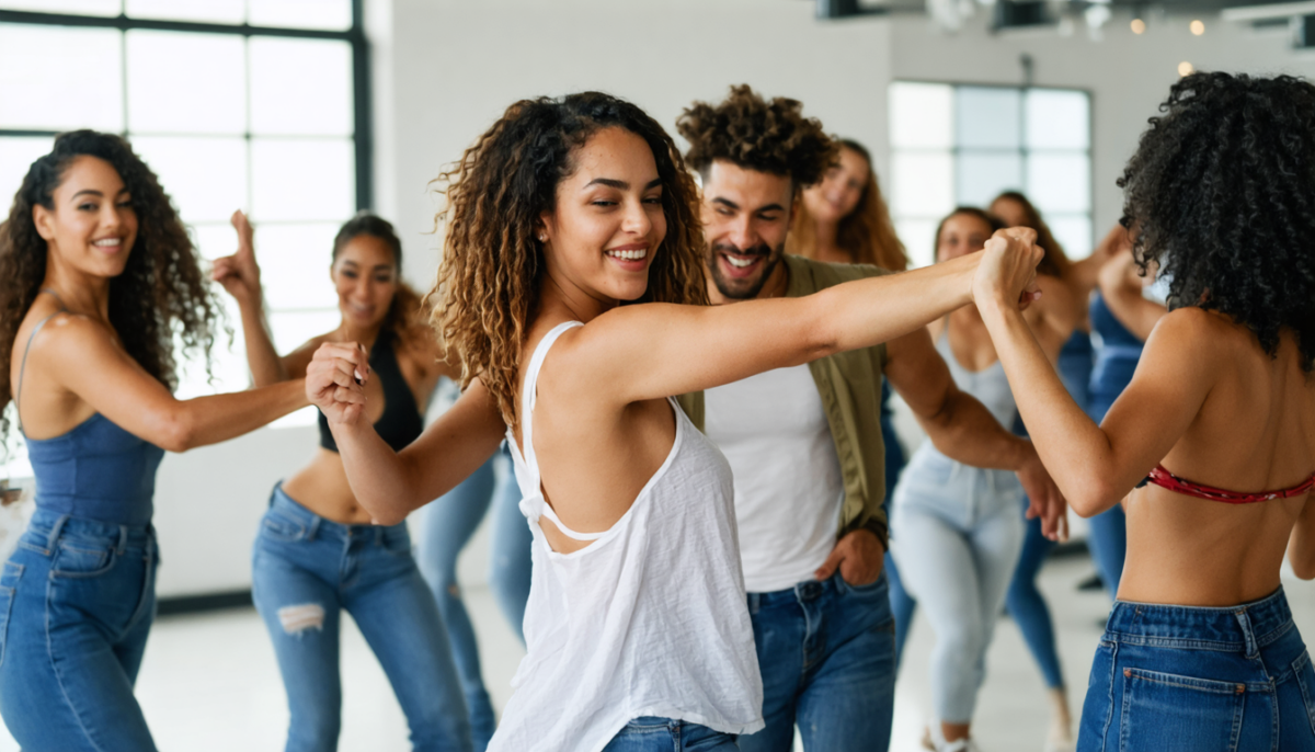 découvrez notre guide facile pour apprendre la salsa, idéal pour les débutants enthousiastes souhaitant maîtriser les pas de base et s'amuser en dansant.