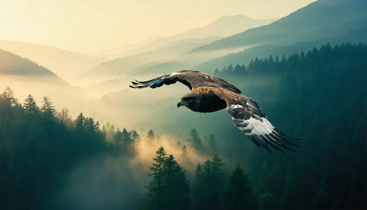 découvrez le symbolisme spirituel de la buse et les enseignements précieux qu'elle offre en tant qu’animal totem, symbole de clairvoyance, protection et sagesse.