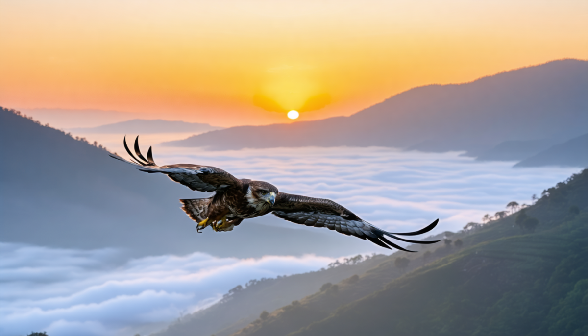 découvrez le symbolisme spirituel de la buse et les enseignements qu'elle offre en tant qu'animal totem pour guider votre développement personnel.