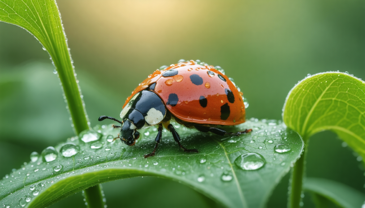 découvrez le symbolisme de la coccinelle, un messager d'amour et un signe du destin à interpréter pour mieux comprendre son message.