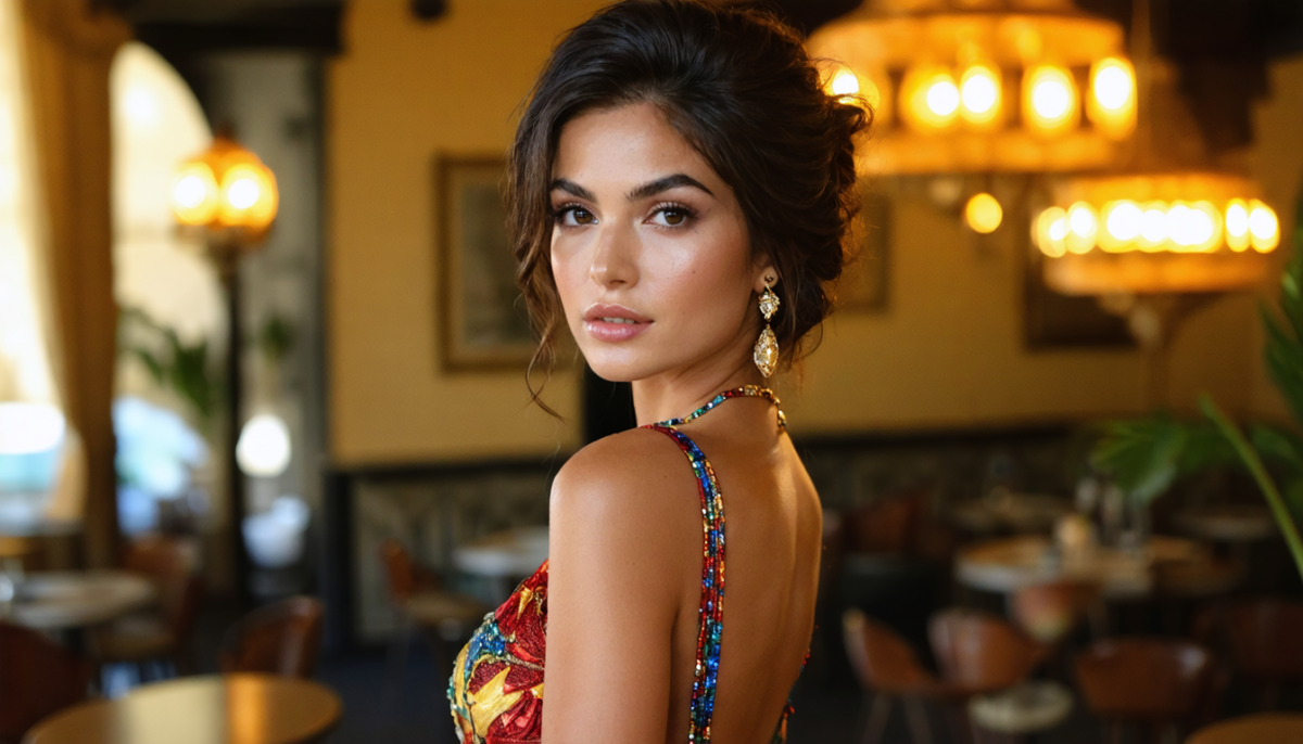 découvrez comment allier style, charme et élégance pour une soirée inoubliable avec une touche d'éclat latino au féminin.