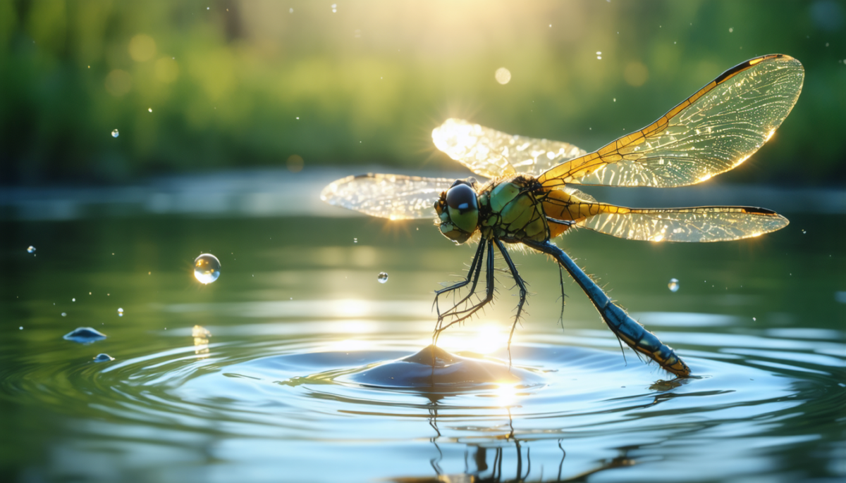 découvrez le symbolisme spirituel de la libellule et son message d’amour profond, un guide vers la transformation, la légèreté et la connexion spirituelle.