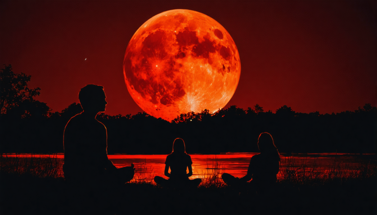 découvrez les influences et symbolismes de la lune rousse sur le comportement humain, et comment cette phase lunaire affecte nos émotions et actions.