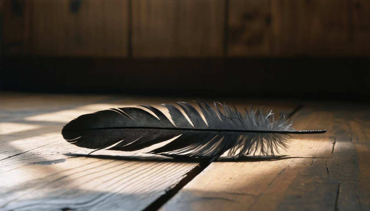 découvrez la signification profonde de la plume noire, son symbolisme spirituel et le message d'amour qu'elle véhicule.