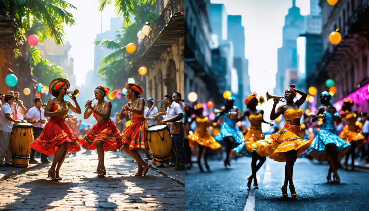découvrez l'histoire fascinante de la salsa, de ses origines cubaines authentiques à son essor spectaculaire à new york, et plongez dans l'odyssée d'un phénomène musical et culturel mondial.