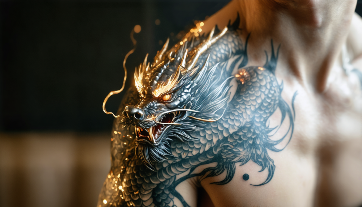 découvrez les secrets du tatouage de dragon, symbole mystique puissant, et explorez sa signification légendaire à travers l'histoire et la culture.