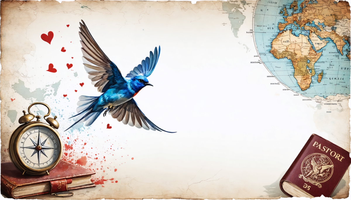 découvrez le tatouage d'hirondelle, un symbole puissant d'amour et d'aventure, représentant la liberté et les souvenirs précieux des voyages.