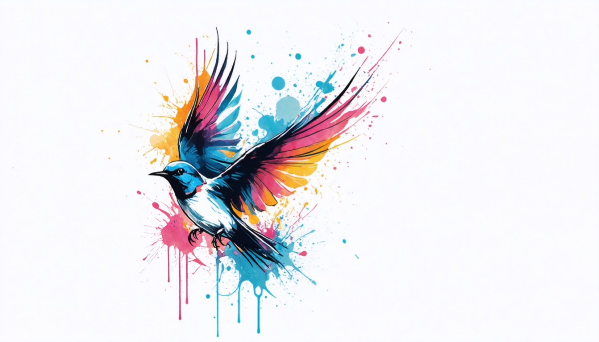 découvrez le tatouage d'hirondelle, symbole d'amour, de liberté et d'aventure, parfait pour immortaliser vos voyages et vos expériences uniques.