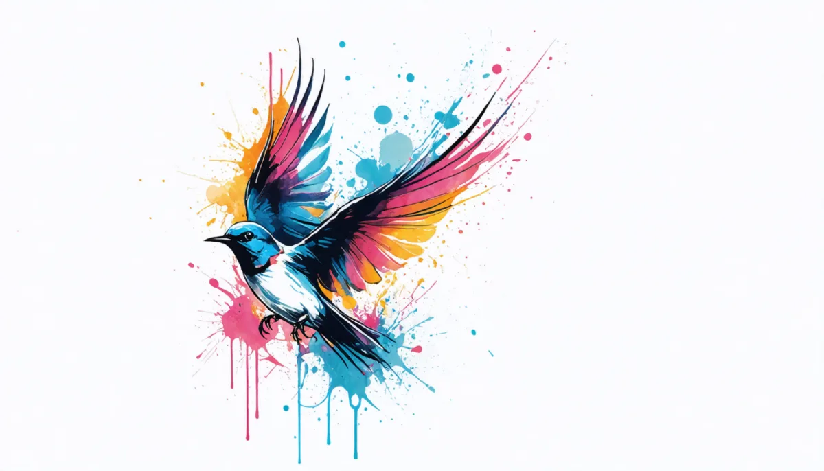 découvrez le tatouage d'hirondelle, symbole d'amour, de liberté et d'aventure, parfait pour immortaliser vos voyages et vos expériences uniques.