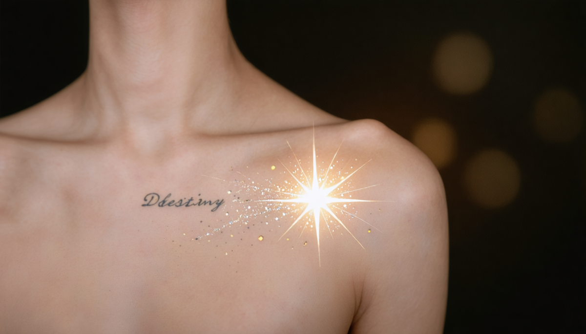 découvrez la signification profonde du tatouage étoile, symbole de destin, d'espoir et d'éclats de lumière qui guide votre chemin.