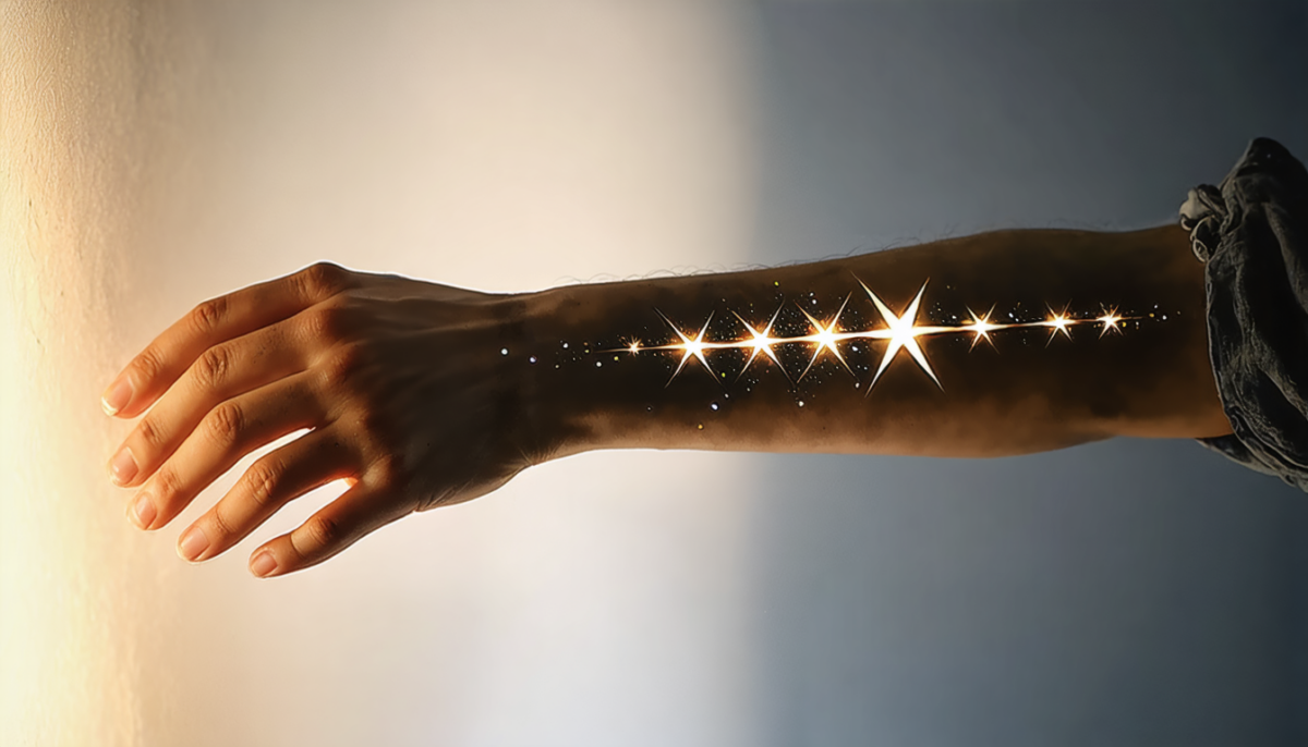 découvrez la signification profonde du tatouage étoile, un symbole puissant de destin et d'éclats de lumière qui illumine votre peau avec élégance et mystère.