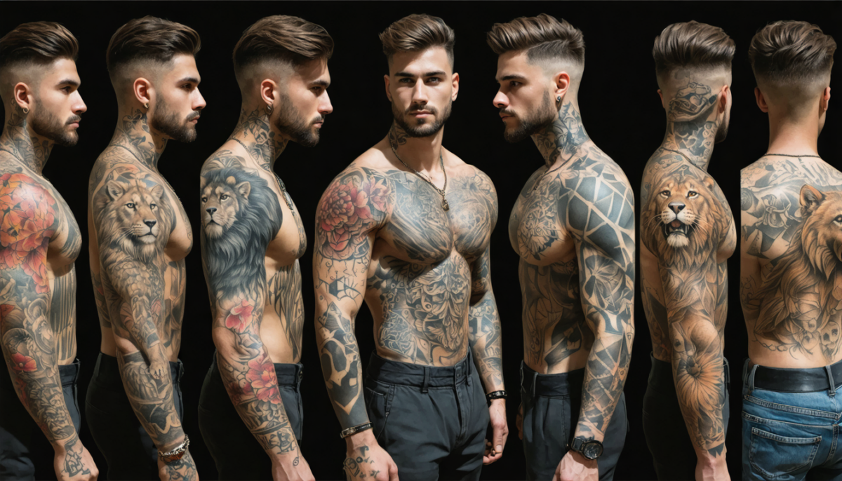 explorez les tatouages masculins les plus populaires et leurs significations profondes pour choisir un motif qui vous correspond parfaitement.