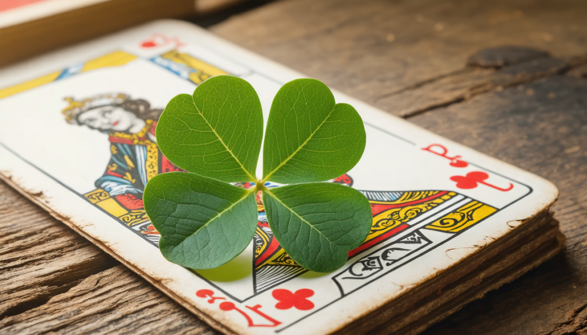 découvrez la signification et la symbolique du trèfle en cartomancie, un symbole porte-bonheur aux messages positifs et aux surprises inattendues.