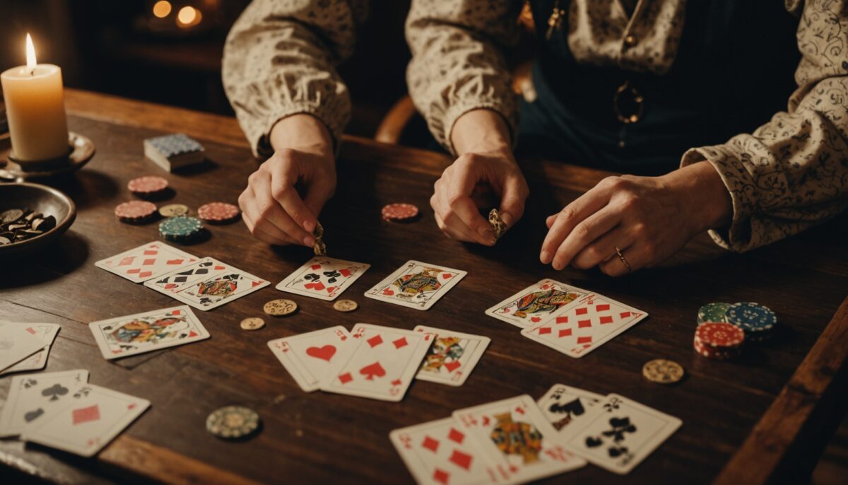 Le 9 de trèfle : décryptage et symboles en cartomancie