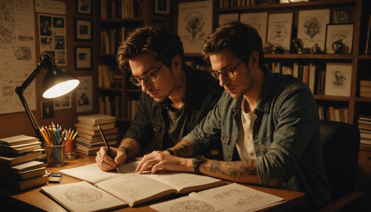 Tatouage 777 : Décryptage du symbolisme puissant et mystique de ce chiffre sacré