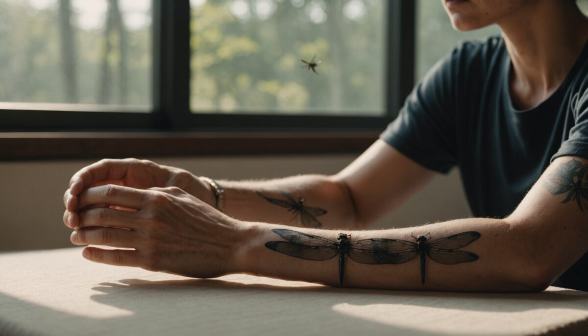 Tatouage de libellule : découvrez sa signification spirituelle profonde