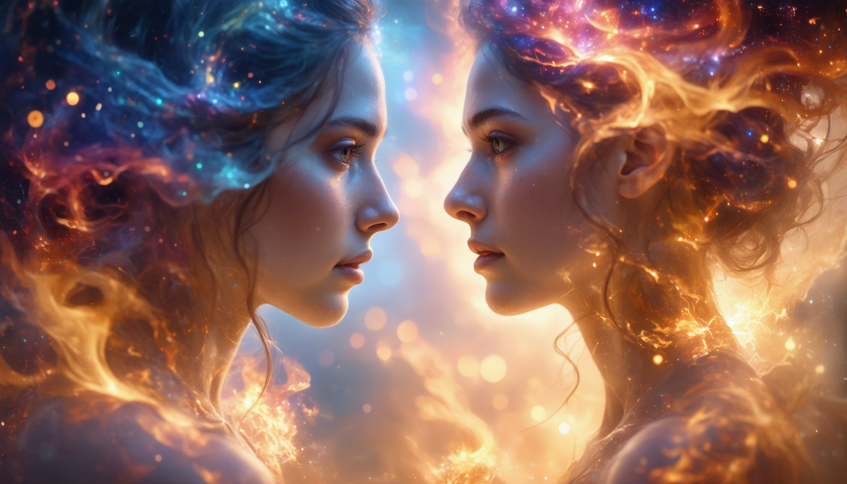 découvrez ce que votre date de naissance révèle sur votre connexion mystique avec les flammes jumelles et explorez les secrets de cette relation unique.