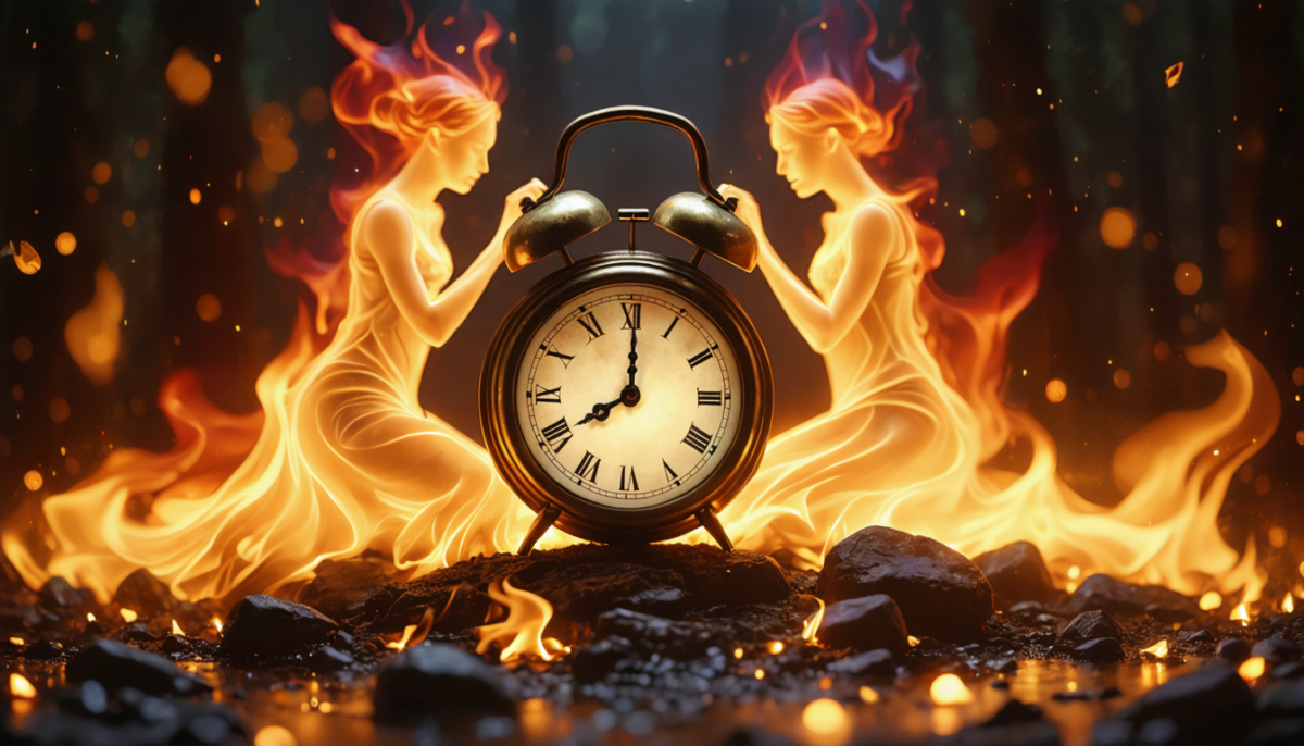 découvrez le mystère de l'heure h00 et les flammes jumelles : explorez le message secret caché derrière cette heure énigmatique et son lien spirituel unique.