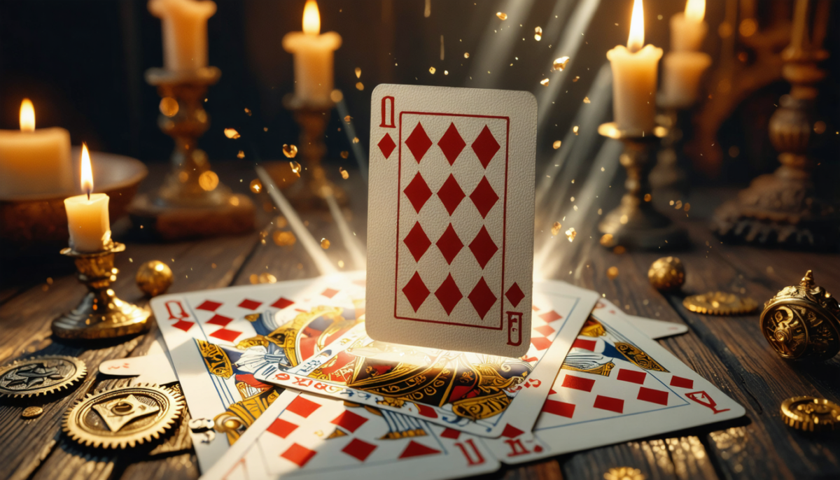 découvrez la signification et le symbolisme du 10 de carreau dans le tarot. analyse détaillée pour mieux comprendre ce que cette carte révèle.