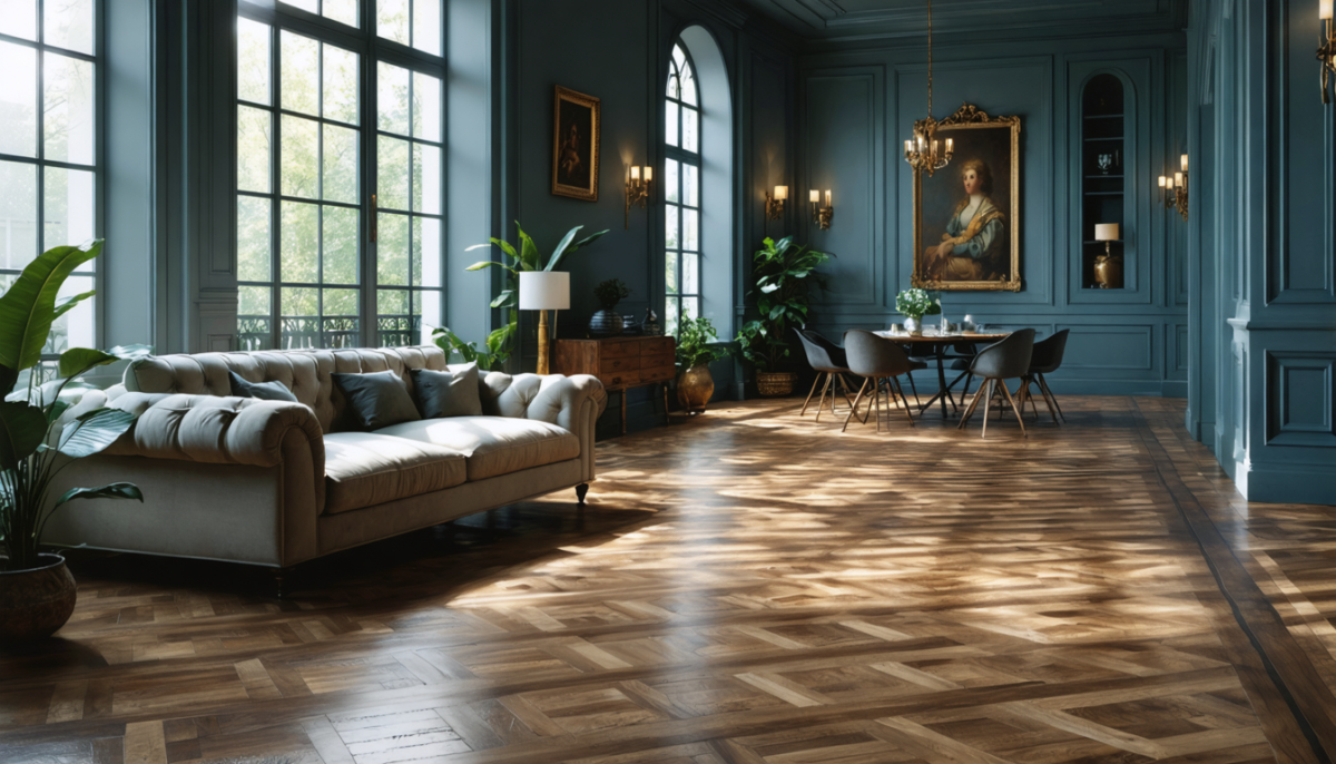 découvrez pourquoi le parquet fait un retour en force dans nos intérieurs et redonne charme et élégance à votre maison avec ce classique intemporel.