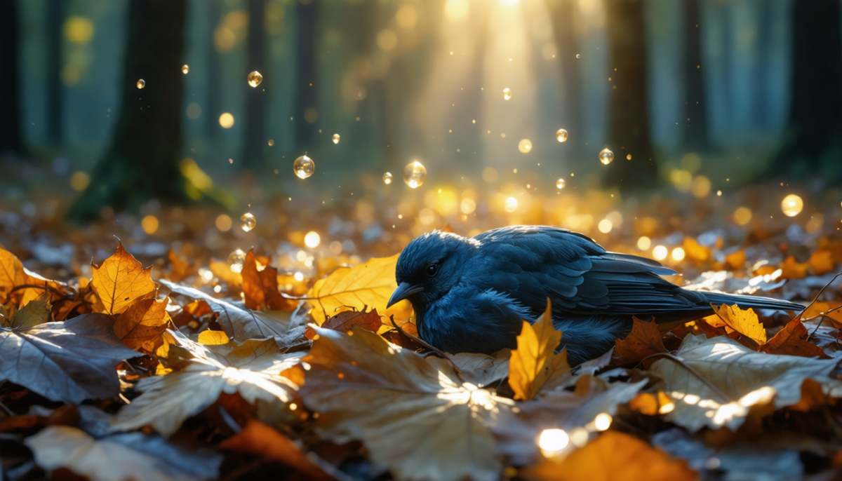 découvrez le symbolisme spirituel des oiseaux trouvés morts et les messages profonds qu'ils peuvent transmettre dans votre vie.