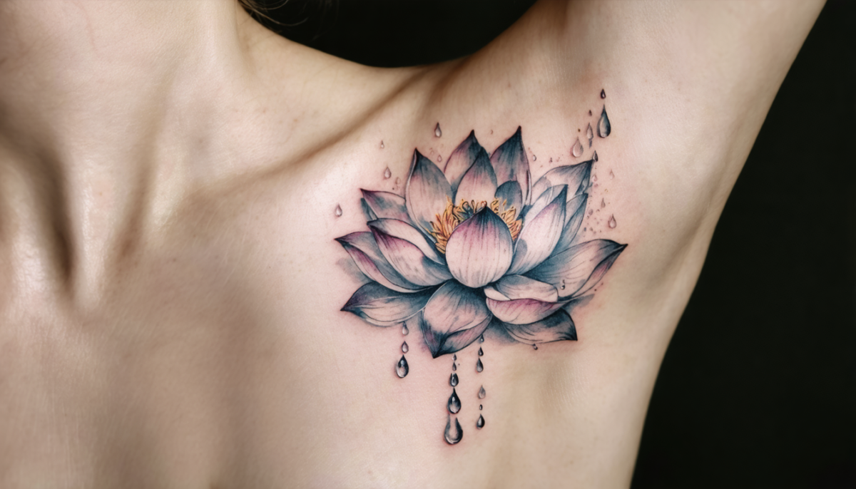 découvrez la symbolique profonde du tatouage de fleur de lotus et ce qu'il représente véritablement, entre beauté, spiritualité et renouveau.