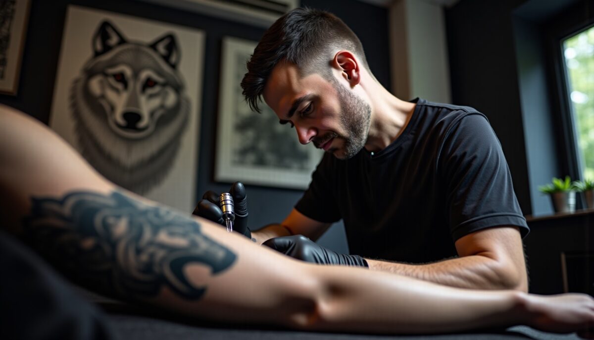 Tatouage de loup : l'emblème puissant de la loyauté et de l'instinct sauvage