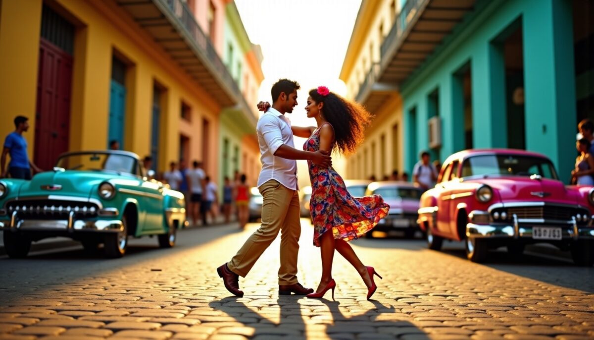 Voyage salsa : Explorez les plus belles villes en rythme et avec style