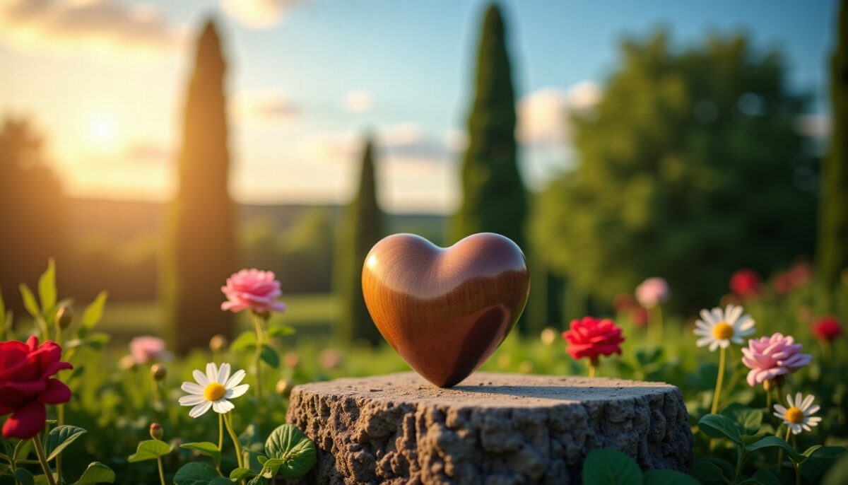 De cœur : découvrez sa symbolique en amour et en spiritualité