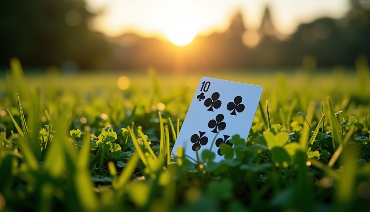 Le 10 de Trèfle : comprendre sa signification et son message spirituel profond