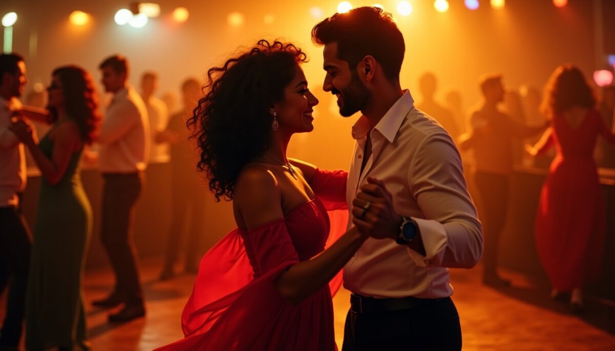 Danser en duo : tisser une alchimie captivante sur la piste de salsa