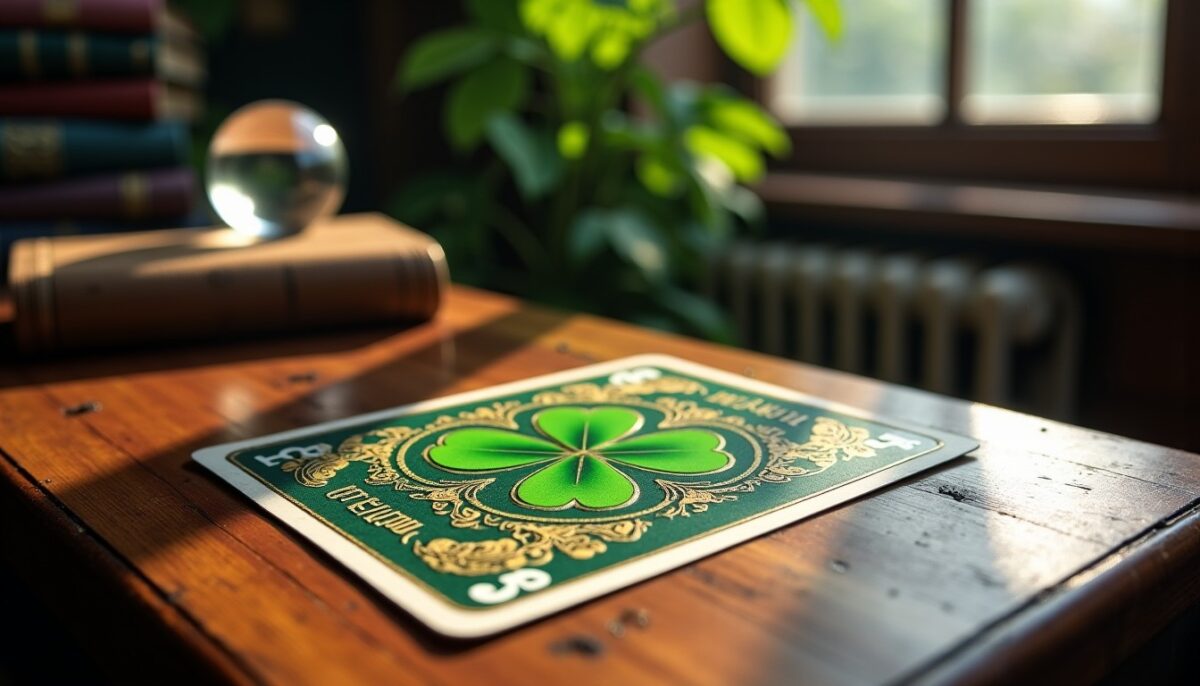 De Trèfle : Découvrez sa Signification et Symbolique en Cartomancie