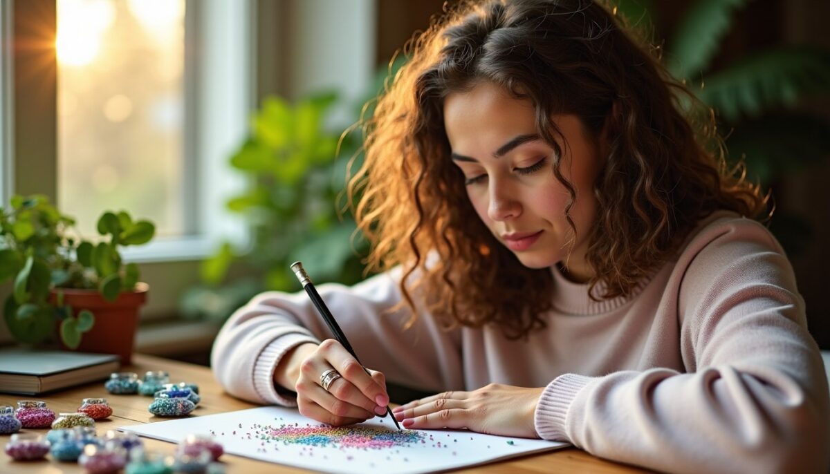 Tout ce qu'il faut connaître pour commencer le diamond painting en toute confiance