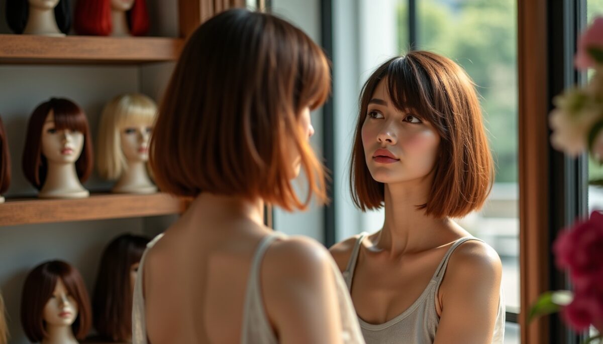 Comment choisir la perruque idéale pour sublimer la forme de votre visage ?