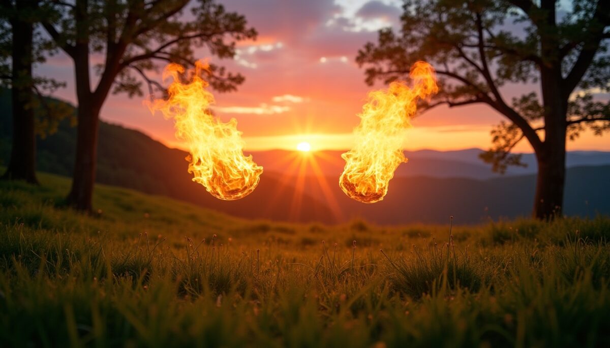 Test des flammes jumelles : ce que votre date de naissance révèle sur votre destinée mystique