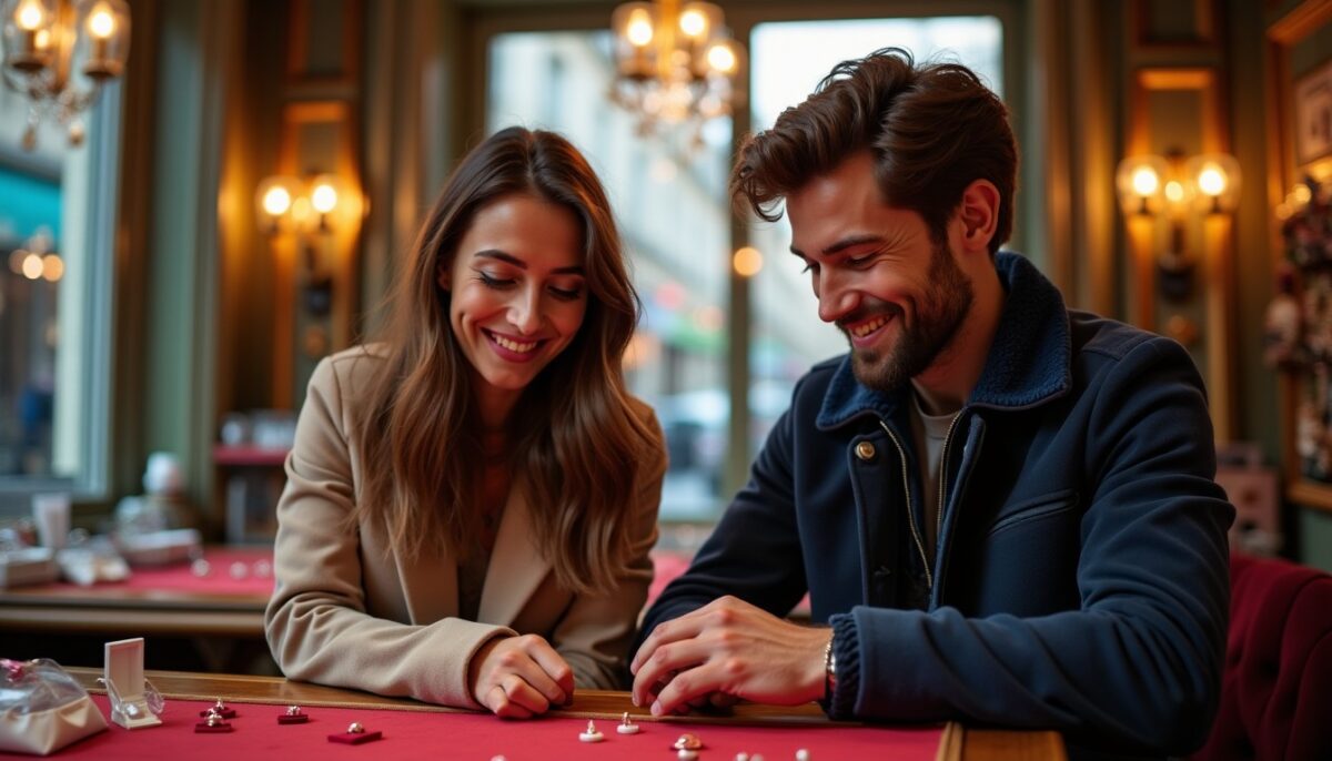 Astuces incontournables pour dénicher la bague de fiançailles parfaite à Paris