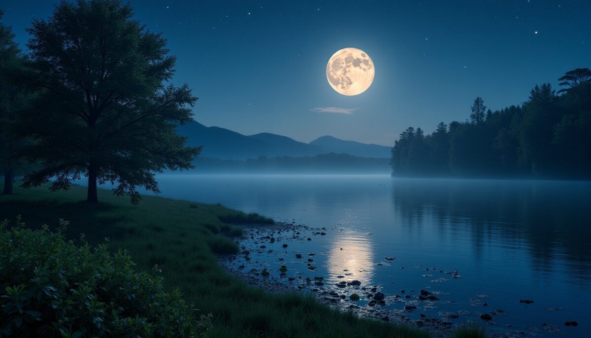 La Lune : Éclat Envoûtant, Mystères Célestes et Symboles d'Âme