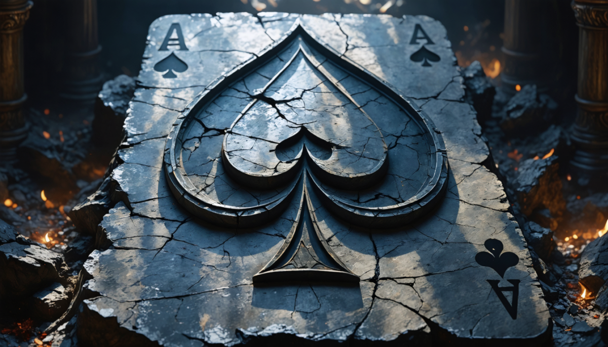 découvrez la signification spirituelle de la carte de pique et plongez dans son message profond à travers une exploration détaillée.