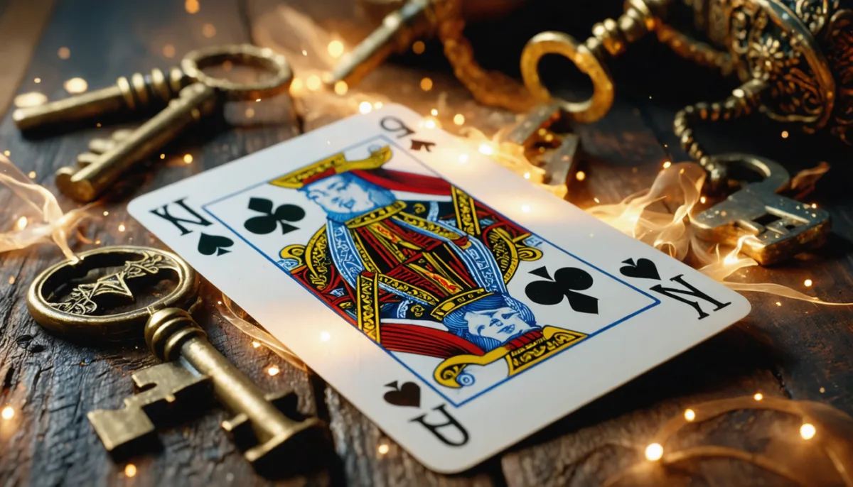 découvrez les secrets spirituels et les messages cachés du 9 de pique, une carte riche en symboles qui révèle les clés du destin et guide votre chemin intérieur.