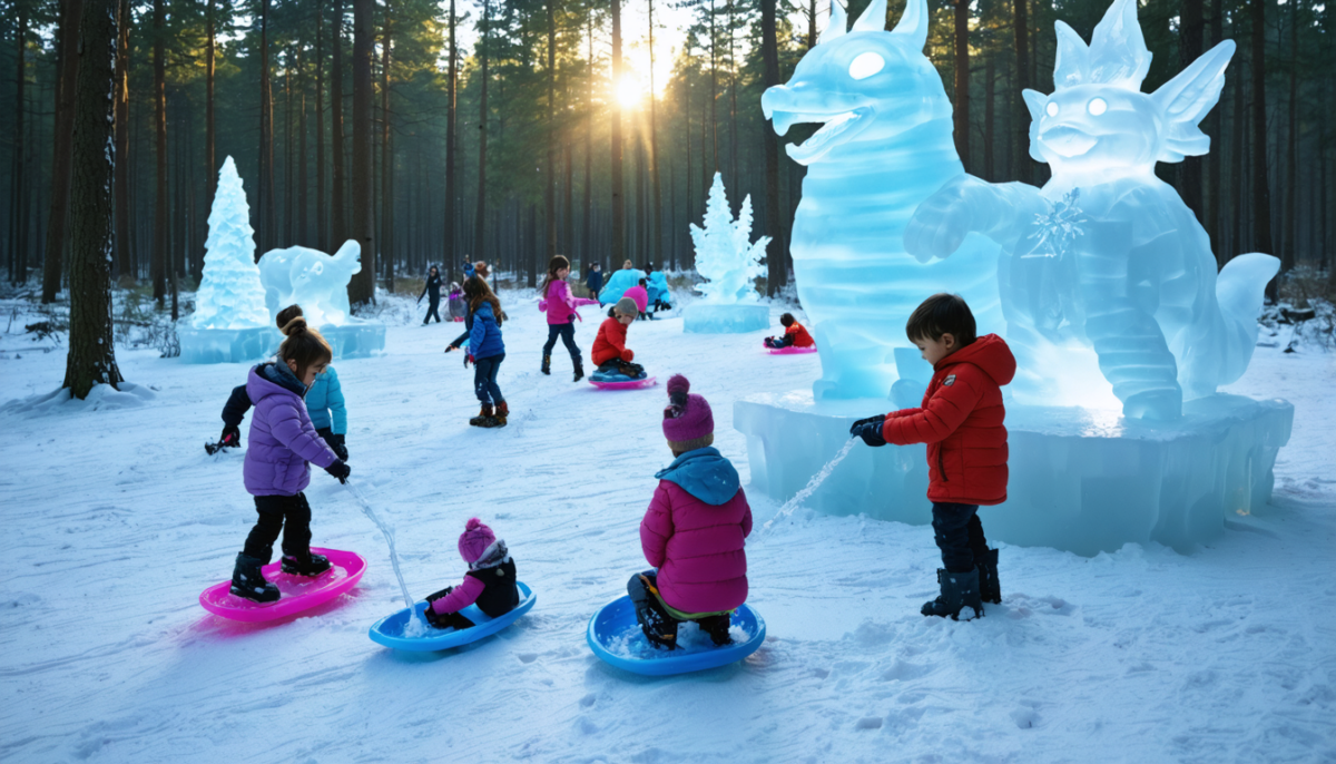 découvrez des idées d'activités hivernales inédites pour émerveiller les enfants et rendre leurs journées d'hiver magiques et pleines de découvertes.