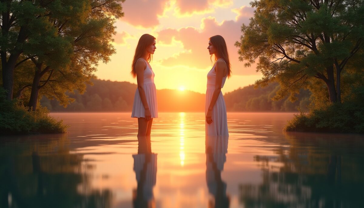 H20 et la flamme jumelle : découvrir la signification spirituelle cachée de cette heure miroir