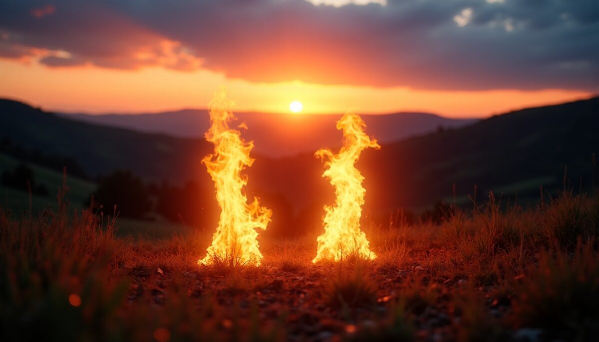 H15 et les Flammes Jumelles : Décrypter ce Signal Mystique de l'Amour Universel