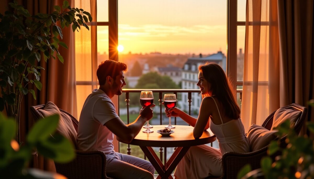 Apart'hôtel à Valenciennes : un refuge romantique pour s'évader à deux