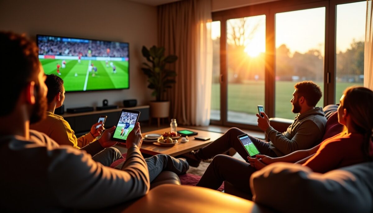 Les loisirs numériques au cœur des grandes compétitions de football : une révolution du divertissement en ligne