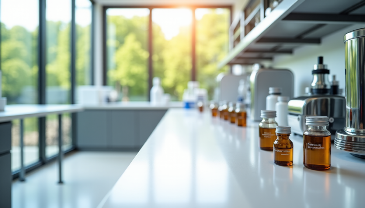Panorama des laboratoires français de compléments bio : spécialités et positionnements